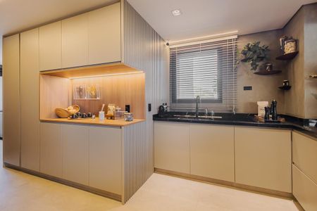 Apartamento à venda com 185m², 2 quartos e 2 vagasCozinha