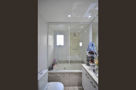 Apartamento à venda com 129m², 3 quartos e 3 vagas Apartamento à venda com 129m², 3 quartos e 3 vagasBanheiro da Suíte 3