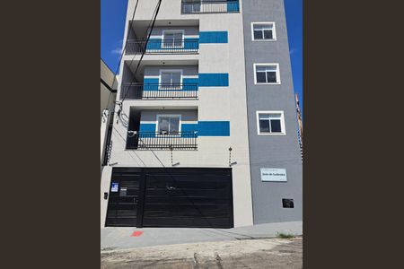 Apartamento à venda com 45m², 2 quartos e 1 vagaFachada com Placa