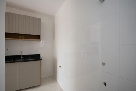 Apartamento à venda com 45m², 2 quartos e 1 vagaCozinha e Área de Serviço