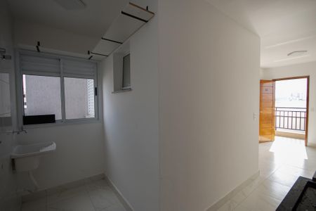 Apartamento à venda com 45m², 2 quartos e 1 vagaCozinha e Área de Serviço