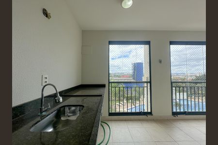 Apartamento à venda com 130m², 3 quartos e 2 vagasVaranda Gourmet