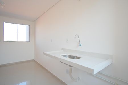 Apartamento à venda com 37m², 2 quartos e sem vagaCozinha