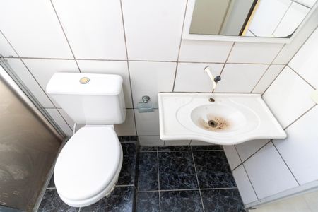 Apartamento à venda com 52m², 2 quartos e sem vaga Apartamento à venda com 52m², 2 quartos e sem vagaBanheiro