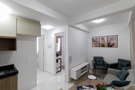 Apartamento à venda com 34m², 2 quartos e sem vagaSala/Cozinha