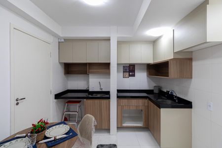 Apartamento à venda com 34m², 2 quartos e sem vagaSala/Cozinha