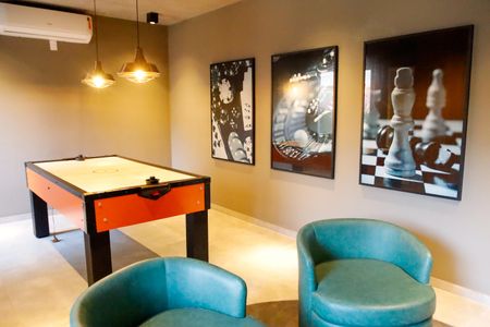 Apartamento à venda com 74m², 1 quarto e 2 vagas Apartamento à venda com 74m², 1 quarto e 2 vagasÁrea comum