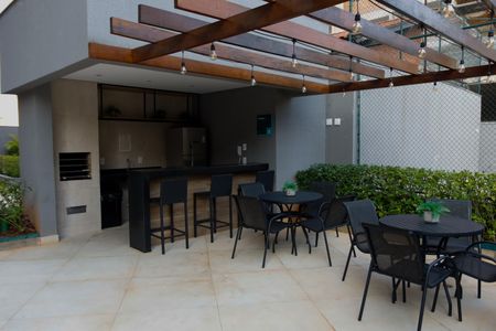 Apartamento à venda com 74m², 1 quarto e 2 vagas Apartamento à venda com 74m², 1 quarto e 2 vagasÁrea comum - Churrasqueira