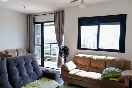 Apartamento à venda com 74m², 1 quarto e 2 vagas Apartamento à venda com 74m², 1 quarto e 2 vagasSala