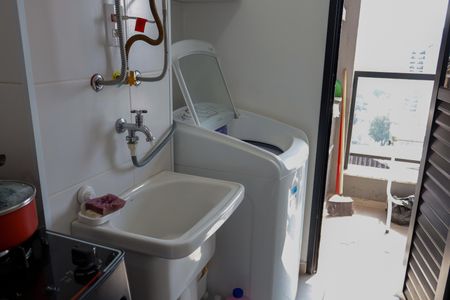 Apartamento à venda com 74m², 1 quarto e 2 vagas Apartamento à venda com 74m², 1 quarto e 2 vagasLavanderia