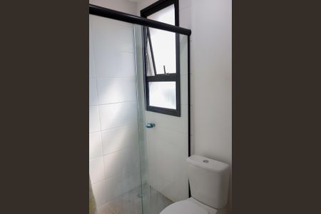 Apartamento à venda com 74m², 1 quarto e 2 vagas Apartamento à venda com 74m², 1 quarto e 2 vagasBanheiro da Suíte 1
