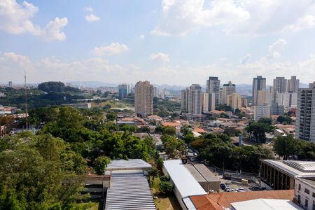 Apartamento à venda com 74m², 1 quarto e 2 vagas Apartamento à venda com 74m², 1 quarto e 2 vagasVista da Sacada