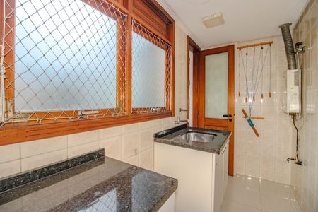 Apartamento para alugar com 139m², 3 quartos e 2 vagas Apartamento para alugar com 139m², 3 quartos e 2 vagasÁrea de Serviço