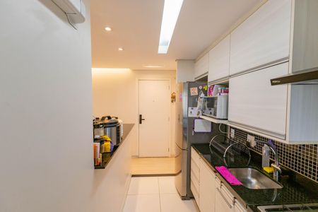 Apartamento à venda com 75m², 3 quartos e 1 vagaCozinha americana