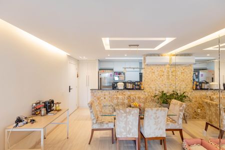 Apartamento à venda com 75m², 3 quartos e 1 vagaSala de estar e jantar