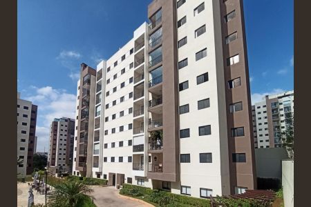 Apartamento à venda com 75m², 3 quartos e 1 vagaFachada