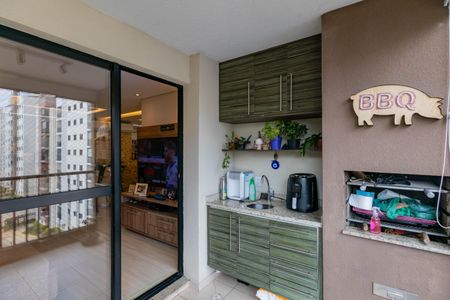 Apartamento à venda com 75m², 3 quartos e 1 vagaVaranda gourmet