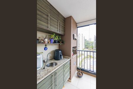 Apartamento à venda com 75m², 3 quartos e 1 vagaVaranda gourmet