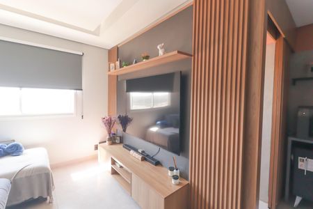 Apartamento à venda com 110m², 2 quartos e 2 vagas Apartamento à venda com 110m², 2 quartos e 2 vagasSala