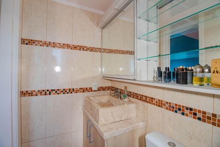 Apartamento à venda com 57m², 2 quartos e 1 vaga Apartamento à venda com 57m², 2 quartos e 1 vagaBanheiro da Suíte