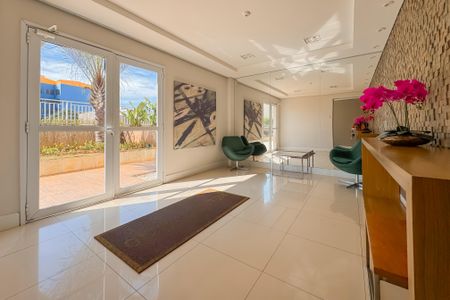 Apartamento para alugar com 72m², 2 quartos e 1 vaga Apartamento para alugar com 72m², 2 quartos e 1 vagaHall social