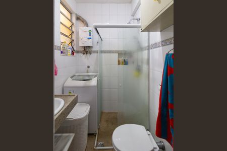 Apartamento à venda com 34m², 1 quarto e sem vaga Apartamento à venda com 34m², 1 quarto e sem vagaBanheiro Social