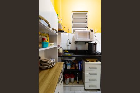 Apartamento à venda com 34m², 1 quarto e sem vaga Apartamento à venda com 34m², 1 quarto e sem vagaCozinha