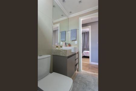 Apartamento à venda com 69m², 3 quartos e 2 vagas Apartamento à venda com 69m², 3 quartos e 2 vagasBanheiro Social