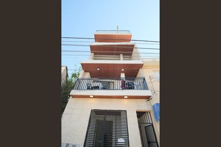 Apartamento para alugar com 45m², 2 quartos e sem vagaFachada