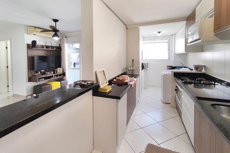 Apartamento à venda com 60m², 2 quartos e 1 vaga Apartamento à venda com 60m², 2 quartos e 1 vagaCozinha e Área de Serviço