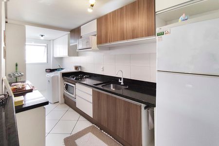 Apartamento à venda com 60m², 2 quartos e 1 vaga Apartamento à venda com 60m², 2 quartos e 1 vagaCozinha e Área de Serviço