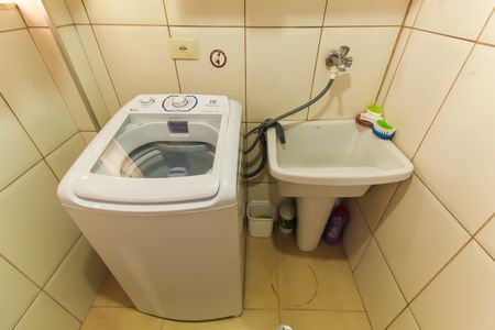 Apartamento à venda com 58m², 1 quarto e sem vaga Apartamento à venda com 58m², 1 quarto e sem vagaÁrea de Serviço