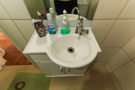 Apartamento à venda com 58m², 1 quarto e sem vaga Apartamento à venda com 58m², 1 quarto e sem vagaBanheiro