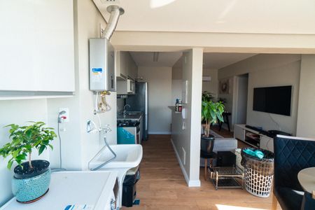 Apartamento à venda com 58m², 2 quartos e 1 vaga Apartamento à venda com 58m², 2 quartos e 1 vagaCozinha e Área de Serviço