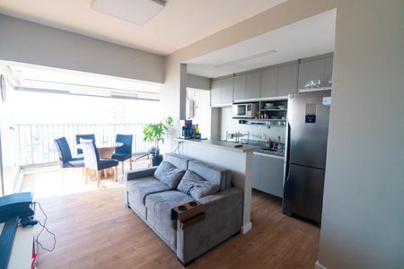 Apartamento à venda com 58m², 2 quartos e 1 vaga Apartamento à venda com 58m², 2 quartos e 1 vagaSala