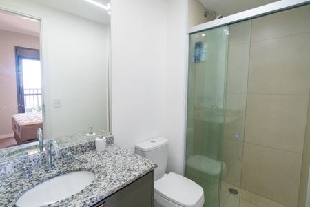 Apartamento à venda com 58m², 2 quartos e 1 vaga Apartamento à venda com 58m², 2 quartos e 1 vagaBanheiro da Suíte