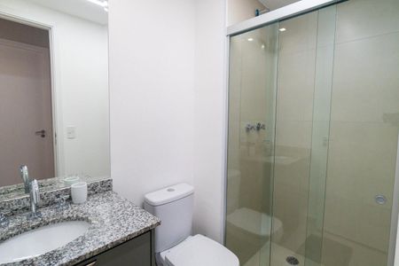 Apartamento à venda com 58m², 2 quartos e 1 vaga Apartamento à venda com 58m², 2 quartos e 1 vagaBanheiro Social
