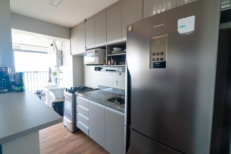 Apartamento à venda com 58m², 2 quartos e 1 vaga Apartamento à venda com 58m², 2 quartos e 1 vagaCozinha e Área de Serviço