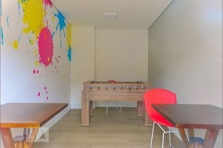 Apartamento à venda com 36m², 2 quartos e 1 vagaÁrea comum - Salão de Jogos