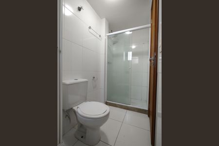 Casa de condomínio à venda com 80m², 2 quartos e 1 vagaBanheiro da Suíte 1