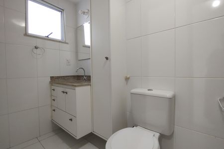 Casa de condomínio à venda com 80m², 2 quartos e 1 vagaBanheiro da Suíte 1