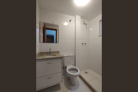 Casa de condomínio à venda com 80m², 2 quartos e 1 vagaBanheiro da Suíte 2