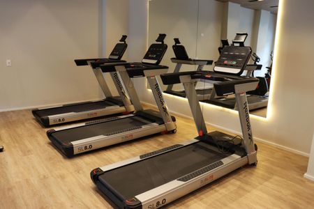 Apartamento à venda com 26m², 1 quarto e sem vagaÁrea comum - Academia