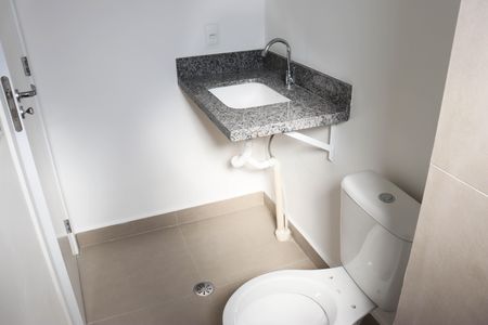 Apartamento à venda com 26m², 1 quarto e sem vagaBanheiro
