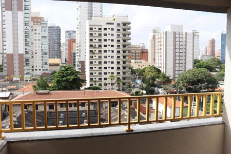 Apartamento à venda com 26m², 1 quarto e sem vagaSacada