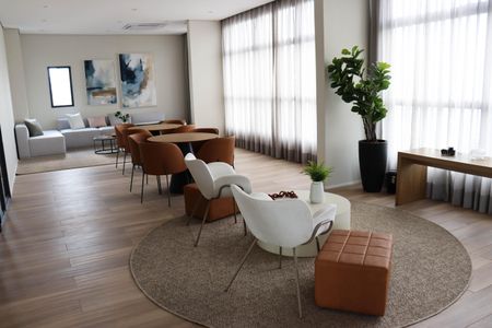 Apartamento à venda com 26m², 1 quarto e sem vagaÁrea comum - Salão de festas
