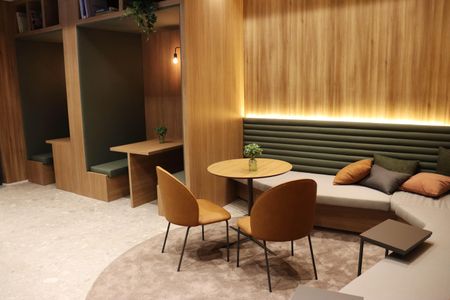 Apartamento à venda com 26m², 1 quarto e sem vagaÁrea comum - Coworking