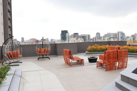 Apartamento à venda com 26m², 1 quarto e sem vagaÁrea comum - Área Externa