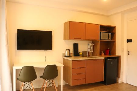 Studio à venda com 26m², 1 quarto e sem vagaStudio