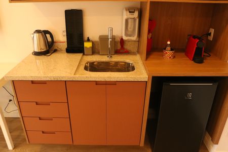 Studio à venda com 26m², 1 quarto e sem vagaStudio